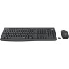 Kit TASTATURA si Mouse LOGITECH, "MK295", wireless, taste format standard (104-108 taste), mouse Graphite, 3/1 butoane, 104, "92