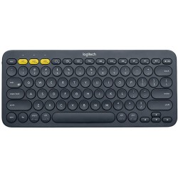 LOGITECH Bluetooth Keyboard K380 Multi-Device - INTNL - US International Layout - WHITE "920-009868" (timbru verde 0.8 lei)