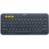 LOGITECH Bluetooth Keyboard K380 Multi-Device - INTNL - US International Layout - WHITE "920-009868" (timbru verde 0.8 lei)