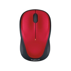 LOGITECH Wireless Mouse M235 - EMEA - RED "910-002496" (timbru verde 0.18 lei)