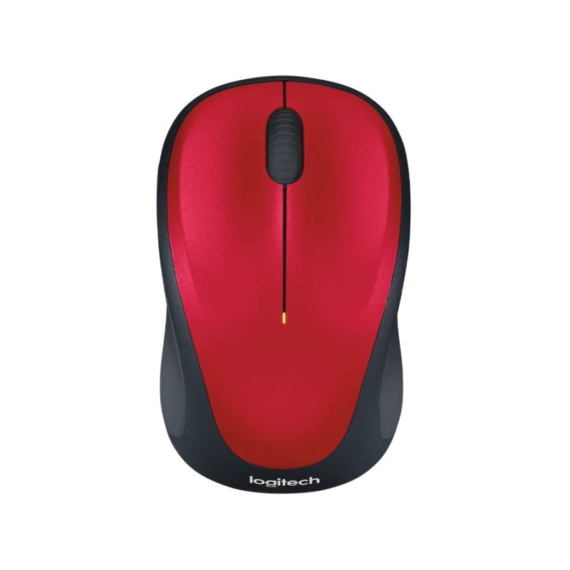 LOGITECH Wireless Mouse M235 - EMEA - RED "910-002496" (timbru verde 0.18 lei)