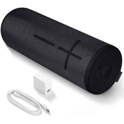 LOGITECH Ultimate Ears MEGABOOM 3 Wireless Bluetooth Speaker - NIGHT BLACK - BT - EMEA "984-001402" (timbru verde 0.8 lei)