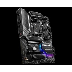 PLACA de BAZA MSI "MAG B550 TOMAHAWK", skt AM4, ATX, AMD B550, 4 x DDR4, max. 128 GB, 6 x SATA, 2 x M.2, 7.1, "MAG B550 TOMAHAWK