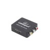 ADAPTOR video GEMBIRD, splitter HDMI (M) la Composite video + audio L/R (M) x 2, rezolutie maxima Full HD (1920 x 1080) la 60Hz,