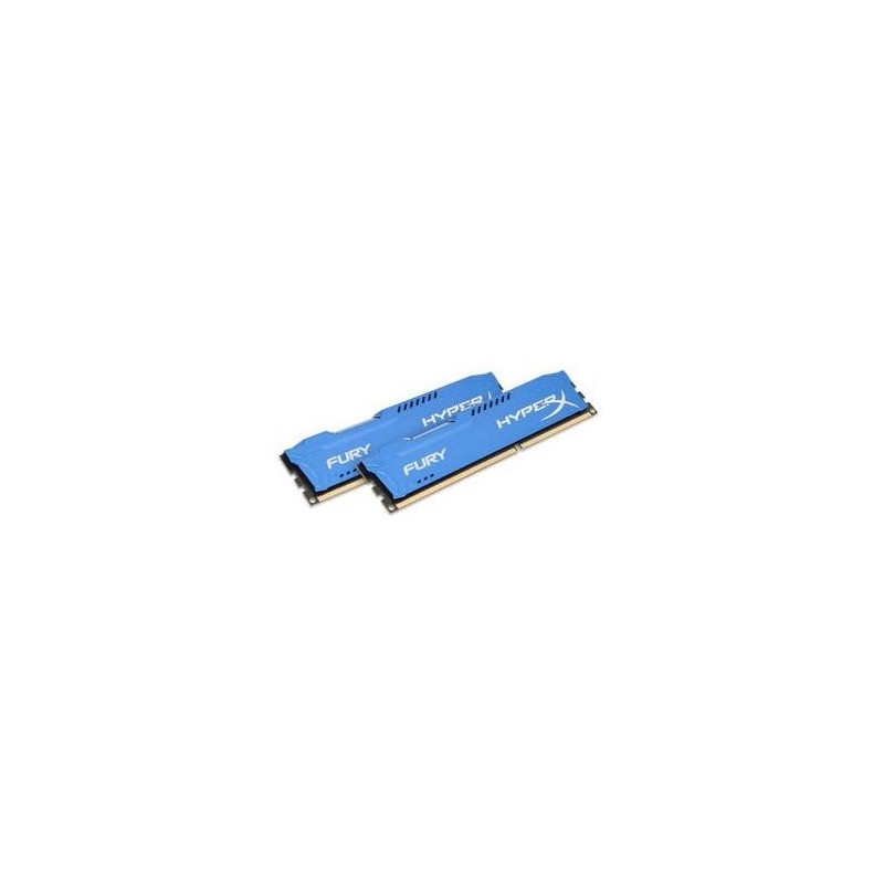 Memorie DDR Kingston - gaming DDR3 8 GB, frecventa 1866 MHz, 4 GB x 2 module, radiator, "HX318C10FK2/8"