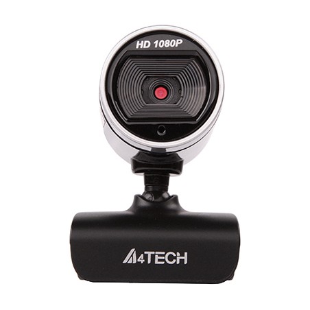 CAMERA  web A4TECH, Full HD rez 1920 x 1080, USB 2.0, microfon, negru, "PK-910H" (timbru verde 0.18 lei)