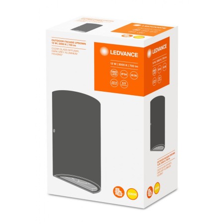 APLICA DE EXTERIOR LEDVANCE 3000K IP54 "000004058075075054" (timbru verde 2.00 lei)