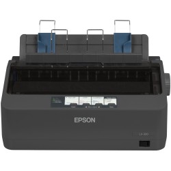 Imprimanta Matriciala Mono Epson LX-350+II, A4, Functii: Impr., Viteza de Printare Monocrom: 390 cps, Conectiv:USB, Duplex:nu, A