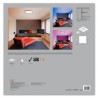 PANOU LED LEDVANCE 4058075525221 45X45CM "000004058075525221" (timbru verde 0.8 lei)