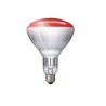 BEC IR Philips, soclu E27, putere 250W, forma clasic, lumina rosie, alimentare 230 - 250 V, "000008711500575210" (timbru verde 0