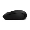 MOUSE MICROSOFT, "Mobile 1850", PC sau NB, wireless, 2.4GHz, optic, 800 dpi, butoane/scroll 3/1, , negru, "7MM-00002" (timbru ve