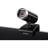 CAMERA  web A4TECH, Full HD rez 1920 x 1080, USB 2.0, microfon, negru, "PK-910H" (timbru verde 0.18 lei)