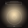 PLAFONIERA LED PHILIPS HUE FAIR "000008718696175149" (timbru verde 0.8 lei)