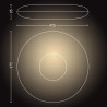 PLAFONIERA LED PHILIPS HUE CHER "000008718696175231" (timbru verde 0.8 lei)