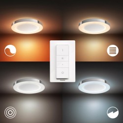 PLAFONIERA LED PHILIPS PENTRU BAIE ADORE "000008718696175811" (timbru verde 0.8 lei)