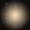 PLAFONIERA LED PHILIPS PENTRU BAIE ADORE "000008718696175811" (timbru verde 0.8 lei)