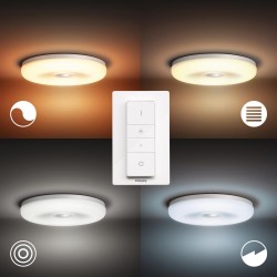 PLAFONIERA LED PHILIPS 8718696175835 "000008718696175835" (timbru verde 0.8 lei)