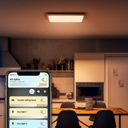 PLAFONIERA LED PHILIPS HUE 8718696175859 "000008718696175859" (timbru verde 0.8 lei)