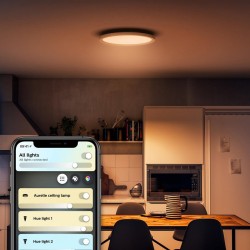 PLAFONIERA LED PHILIPS HUE AURELLE "000008718696175873" (timbru verde 0.8 lei)