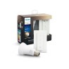 BEC cu intrerupator smart LED Philips, soclu E27, putere 8.5 W, forma spot, lumina toate nuantele de alb, alimentare 220 - 240 V