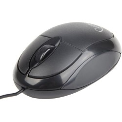 MOUSE GEMBIRD, PC sau NB, cu fir, USB, optic, 1000 dpi, butoane/scroll 3/1, , negru, "MUS-U-01" (timbru verde 0.18 lei)