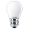 BEC LED Philips, soclu E27, putere 4.3W, forma clasic, lumina alb calda, alimentare 220 - 240 V, "000008718699763473" (timbru ve