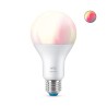 BEC smart LED Philips, soclu E27, putere 13W, forma clasic, lumina multicolora, alimentare 220 - 240 V, "000008718699786199" (ti