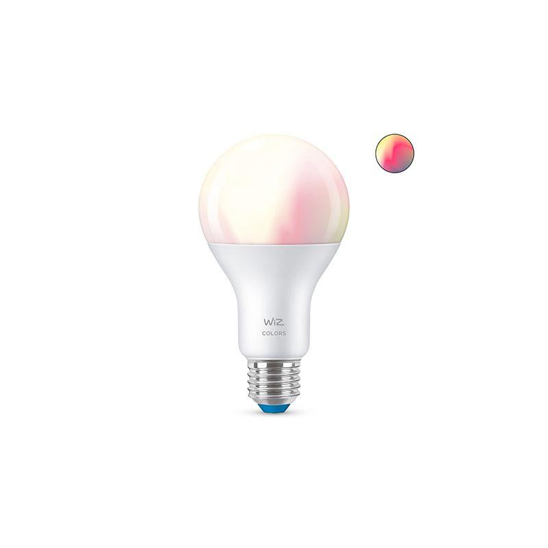 BEC smart LED Philips, soclu E27, putere 13W, forma clasic, lumina multicolora, alimentare 220 - 240 V, "000008718699786199" (ti