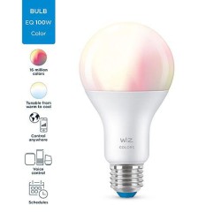 BEC smart LED Philips, soclu E27, putere 13W, forma clasic, lumina multicolora, alimentare 220 - 240 V, "000008718699786199" (ti