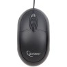 MOUSE GEMBIRD, PC sau NB, cu fir, USB, optic, 1000 dpi, butoane/scroll 3/1, , negru, "MUS-U-01" (timbru verde 0.18 lei)