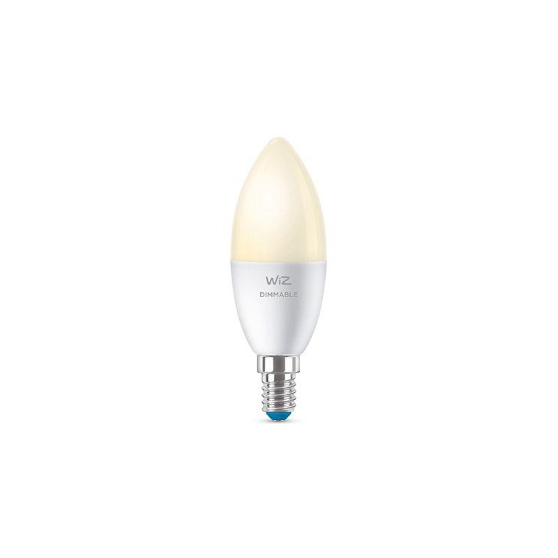 BEC smart LED Philips, soclu E14, putere 4.9W, forma lumanare, lumina alb calda, alimentare 220 - 240 V, "000008718699786212" (t