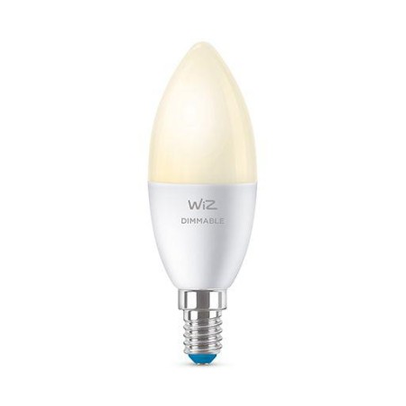BEC smart LED Philips, soclu E14, putere 4.9W, forma lumanare, lumina alb calda, alimentare 220 - 240 V, "000008718699786212" (t