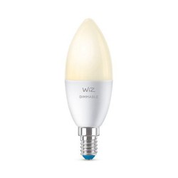 BEC smart LED Philips, soclu E14, putere 4.9W, forma lumanare, lumina alb calda, alimentare 220 - 240 V, "000008718699786212" (t