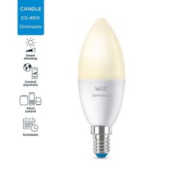 BEC smart LED Philips, soclu E14, putere 4.9W, forma lumanare, lumina alb calda, alimentare 220 - 240 V, "000008718699786212" (t