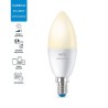 BEC smart LED Philips, soclu E14, putere 4.9W, forma lumanare, lumina alb calda, alimentare 220 - 240 V, "000008718699786212" (t