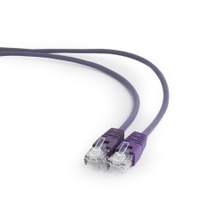 PATCH CORD UTP GEMBIRD Cat5e, cupru-aluminiu, 0.25 m, violet, AWG26, "PP12-0.25M/V" (timbru verde 0.08 lei)