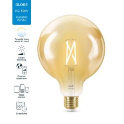 BEC smart LED Philips, soclu E27, putere 7W, forma clasic, lumina toate nuantele de alb, alimentare 220 - 240 V, "00000871869978