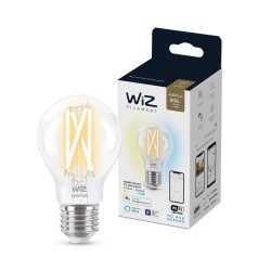 BEC smart LED Philips, soclu E27, putere 7W, forma clasic, lumina alb calda, alimentare 220 - 240 V, "000008718699787158" (timbr