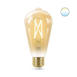 BEC smart LED Philips, soclu E27, putere 6.7W, forma lumanare, lumina toate nuantele de alb, alimentare 220 - 240 V, "0000087186