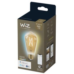 BEC smart LED Philips, soclu E27, putere 6.7W, forma lumanare, lumina toate nuantele de alb, alimentare 220 - 240 V, "0000087186