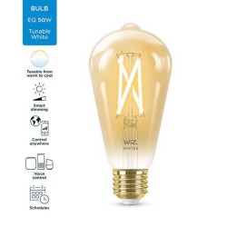 BEC smart LED Philips, soclu E27, putere 6.7W, forma lumanare, lumina toate nuantele de alb, alimentare 220 - 240 V, "0000087186