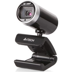CAMERA  web A4TECH, Full HD rez 1920 x 1080, USB 2.0, microfon, negru, "PK-910H" (timbru verde 0.18 lei)