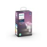 SET 2 SPOTURI incastrate smart LED Philips, soclu GU10, putere 5.7W, forma spot, lumina multicolora, alimentare 220 - 240 V, "00