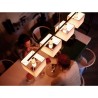 SET 2 becuri smart LED Philips, soclu E14, putere 5.2W, forma lumanare, lumina toate nuantele de alb, alimentare 220 - 240 V, "0