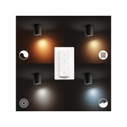 SPOT LED PHILIPS HUE PILLAR GU10 "000008718696175330" (timbru verde 2.00 lei)