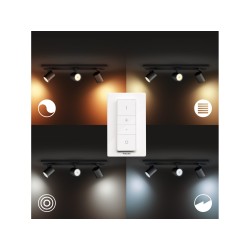 BARA 3X SPOT PHILIPS HUE RUNNER GU10 "000008718696175378" (timbru verde 2.00 lei)
