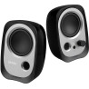 BOXE EDIFIER 2.0, RMS:   4W (2 x 2W), bass reflex port, USB power, black, "R12U"  (timbru verde 0.8 lei)