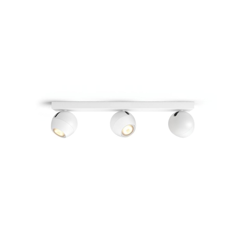 BARA CU 3XSPOT LED PHILIPS HUE BUCKRAM "000008718696175651" (timbru verde 2.00 lei)