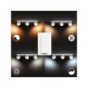 BARA CU 3XSPOT LED PHILIPS HUE BUCKRAM "000008718696175651" (timbru verde 2.00 lei)