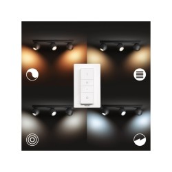 BARA CU 3XSPOT LED PHILIPS HUE BUCKRAM "000008718696175668" (timbru verde 2.00 lei)